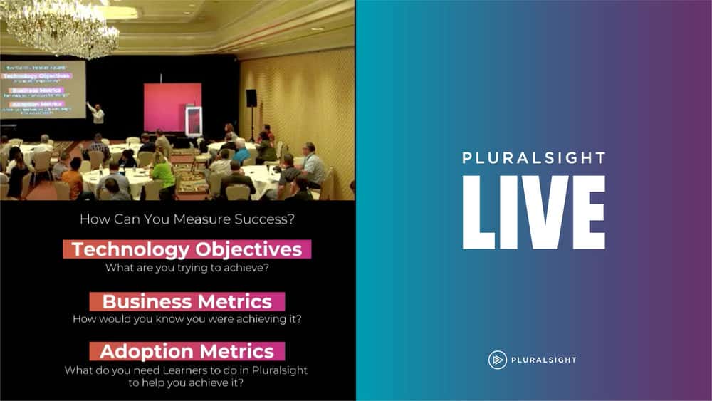 آموزش Pluralsight LIVE 2018: Geek خود را دریافت کنید (استراتژی رهبری/تجارت) 
