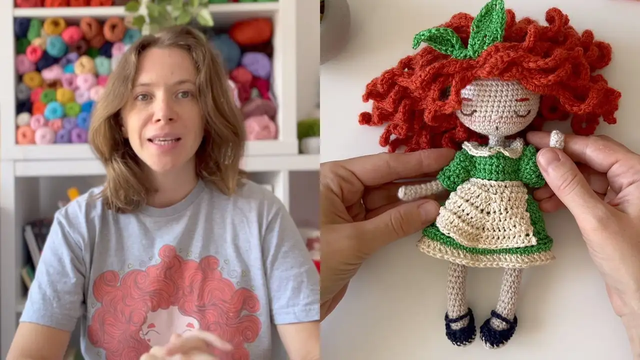 آموزش عروسک منحصر به فرد خود را بسازید: با رنگ ها و بخیه ها بازی کنید