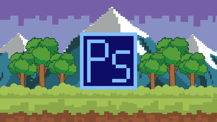 آموزش Pixel Art در Adobe Photoshop CC برای مبتدیان