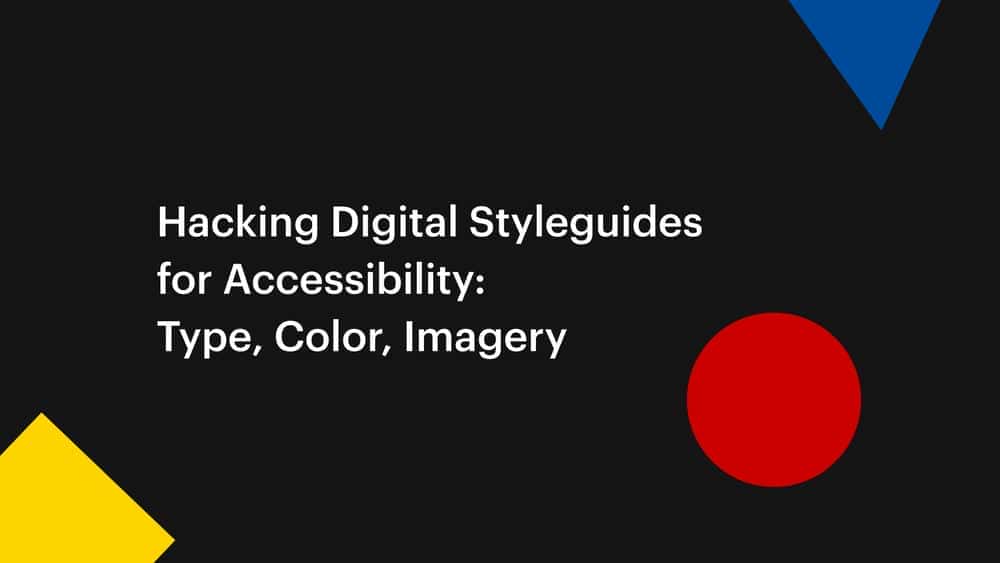 آموزش هک راهنماهای دیجیتال برای دسترسی: نوع، رنگ، تصویر