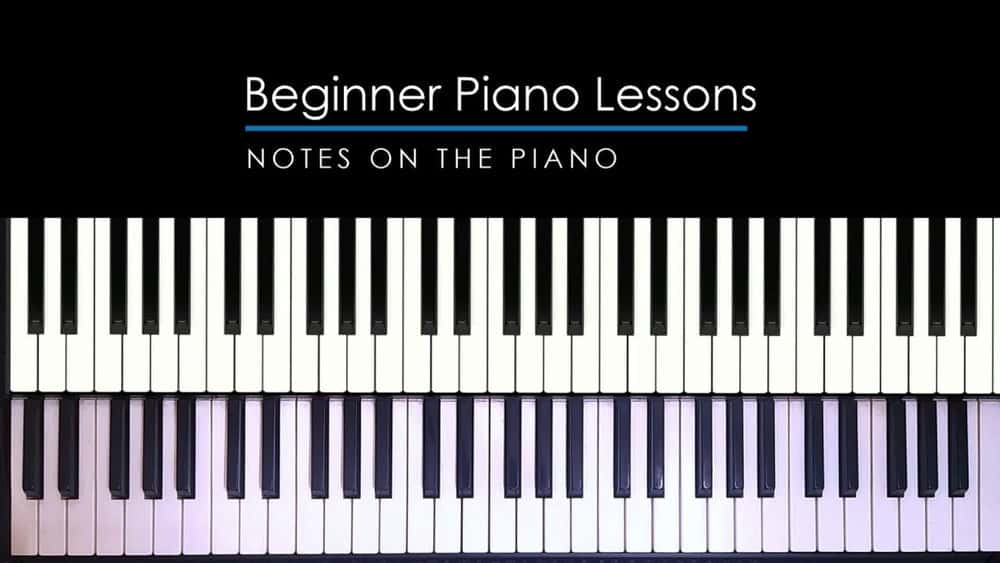 آموزش پیانو/کیبورد برای مبتدیان/شروع کننده کامل!