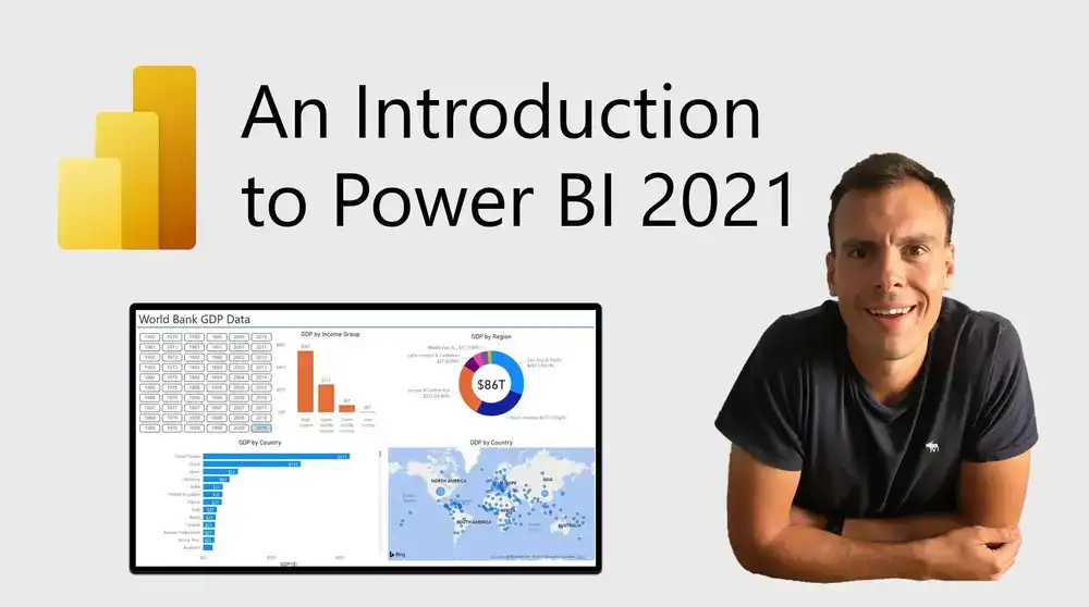 آموزش مقدمه ای بر Power BI 2021
