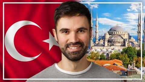 آموزش دوره کامل ترکی: برای مبتدیان زبان ترکی را بیاموزید 