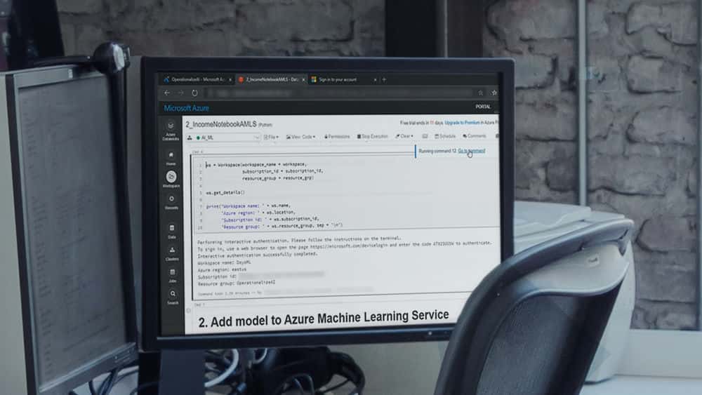 آموزش عملیاتی سازی راه حل های Microsoft Azure AI 
