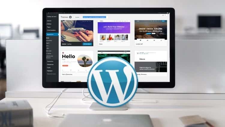 آموزش WordPress le cours برای ایجاد وب سایت کامل می شود