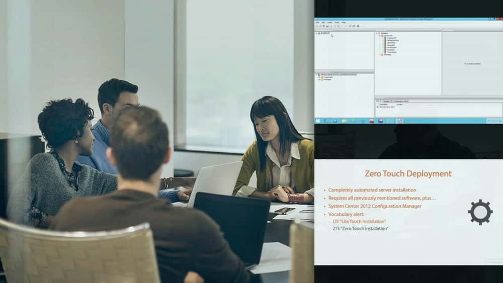 آموزش استقرار سرور Windows Server 2012 R2 (70-413) 