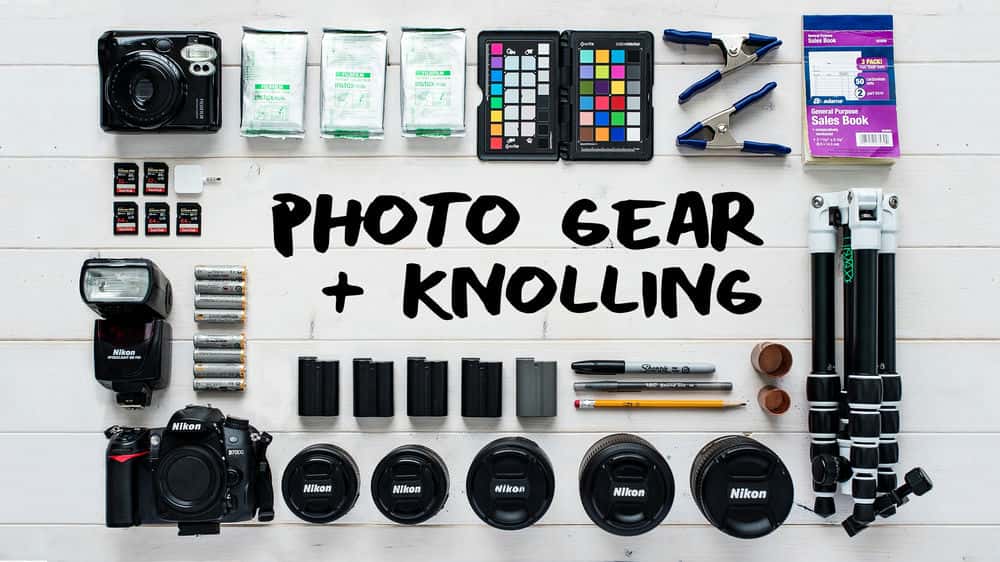 آموزش ساخت یک کیت کامل عکاسی: دوربین ها، لنزها، فضای ذخیره سازی و ابزار