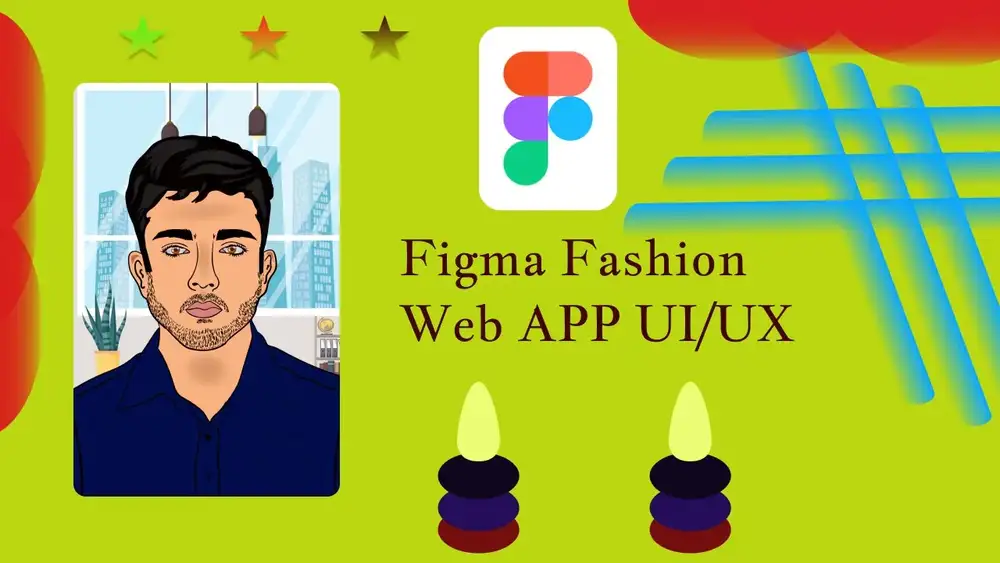 UI/UX برنامه وب Figma Fashion - طراحی یک برنامه وب کامل UI/UX - آموزش ویژگی های پیشرفته Figma