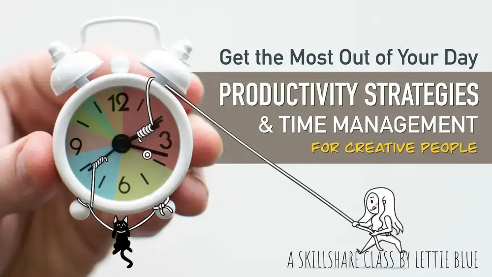آموزش بیشترین بهره را از روز خود ببرید: استراتژی های بهره وری و مدیریت زمان برای افراد خلاق