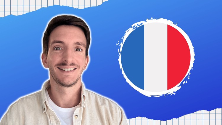 آموزش دوره کامل فرانسه: یادگیری زبان فرانسه - مبتدیان
