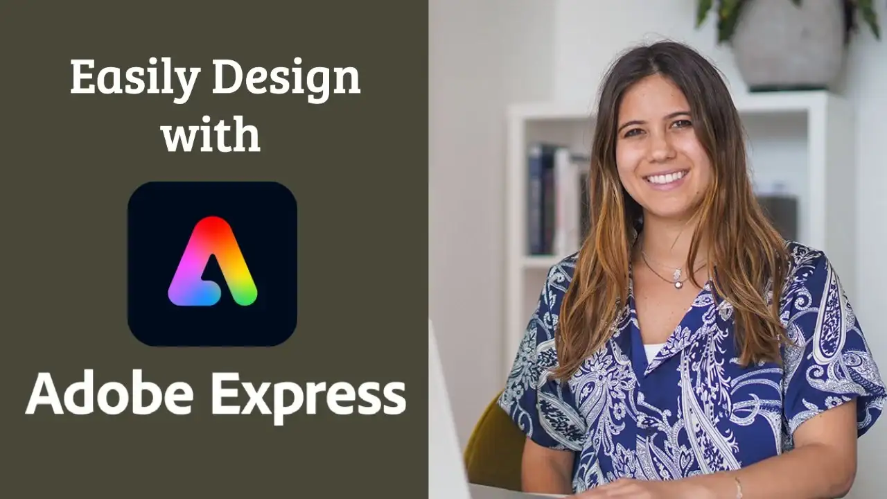 آموزش طراحی گرافیک مبتدی در Adobe Express: A Flyer