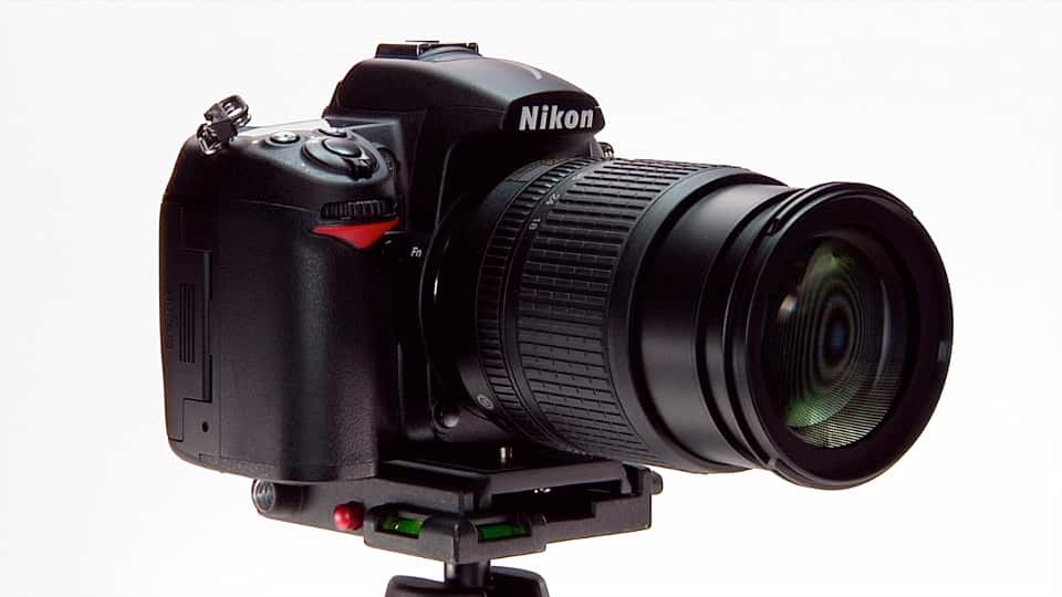 آموزش Nikon D7000 