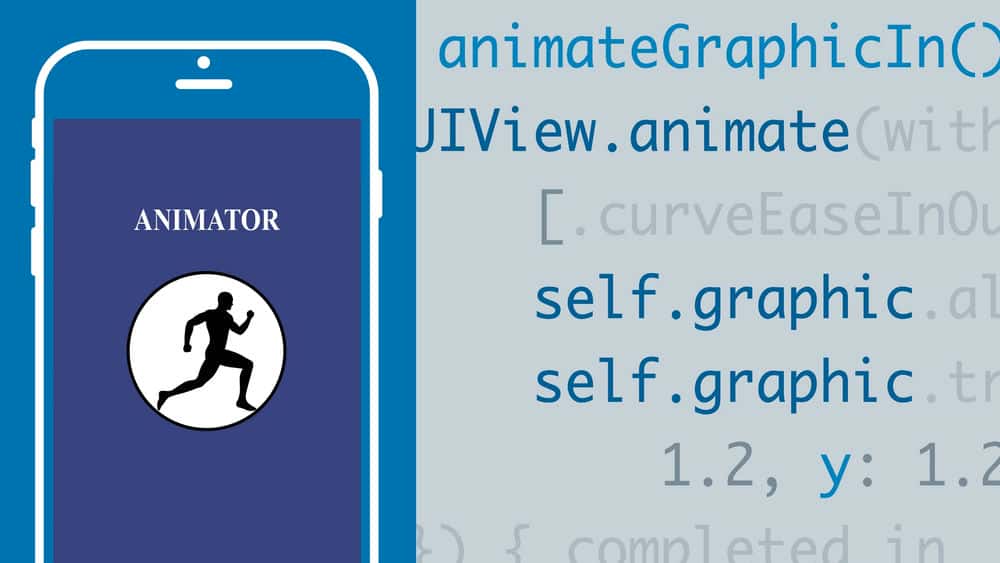 آموزش یادگیری انیمیشن های iOS با UIKit 
