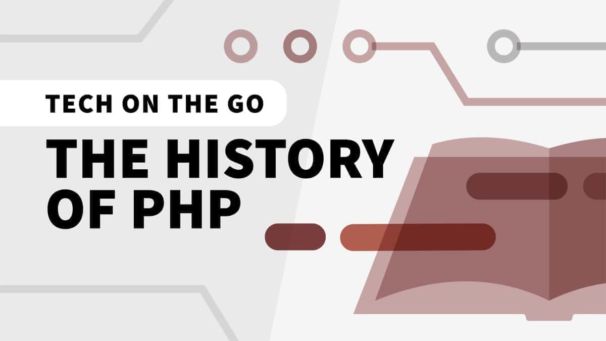 آموزش Tech on the Go: تاریخچه PHP