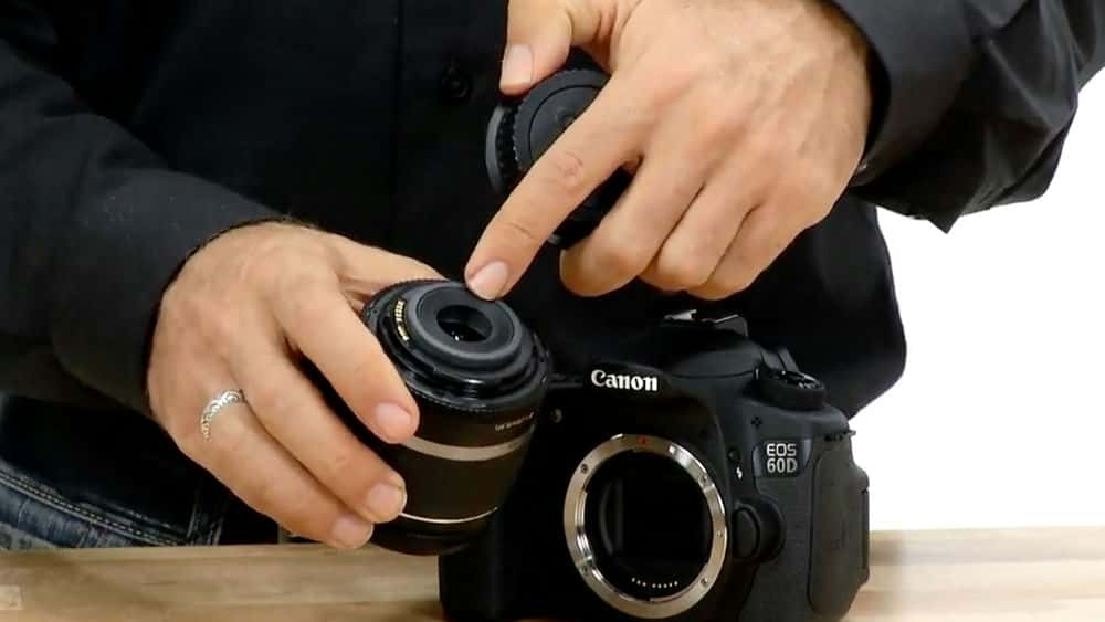 آموزش Canon 60D 