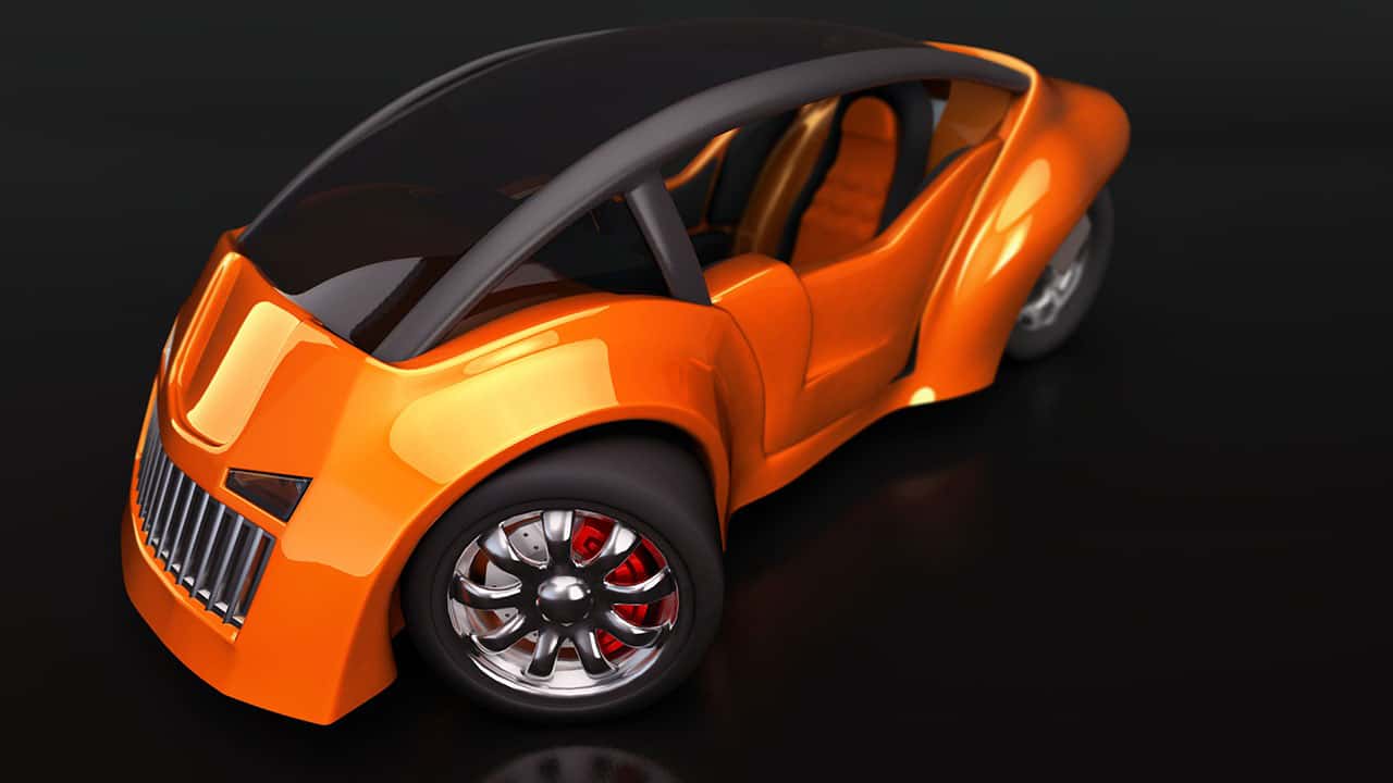 آموزش ایجاد وسایل نقلیه مفهومی در 3ds Max