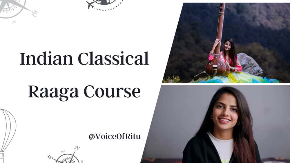 آموزش دوره کامل آواز خوانندگی موسیقی کلاسیک هندوستانی هندوستانی راگا
