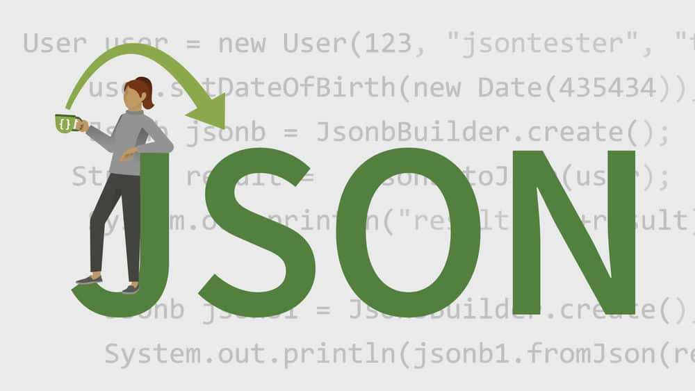 آموزش Java EE 8: JSON-B 