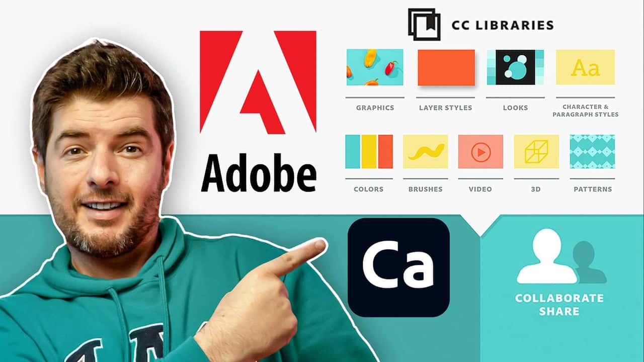 آموزش به حداکثر رساندن گردش کار Adobe با کتابخانه ها و Adobe Capture