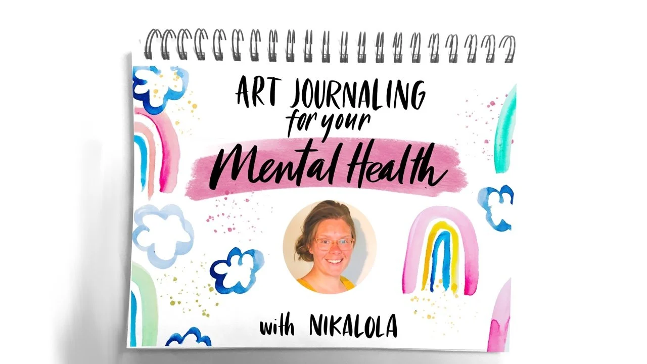 آموزش مجله هنری برای سلامت روان شما با نیکالولا