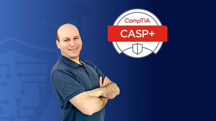 آموزش CASP+ (CAS-004) دوره کامل و آزمون تمرین کامل