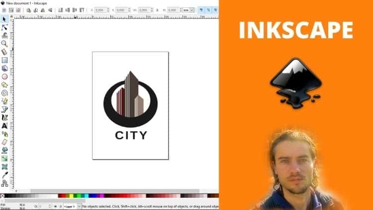 آموزش Inkscape به تمام اصول اولیه برای ایجاد پروژه های شگفت انگیز تسلط دارد