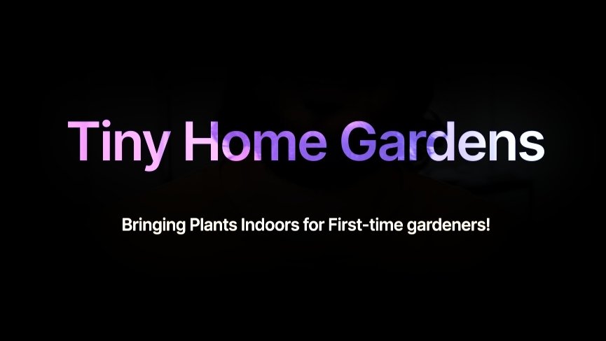 آموزش باغ های خانگی کوچک: گیاهان را در داخل خانه پرورش دهید! راه حل های ساده برای باغبانان اولین بار.