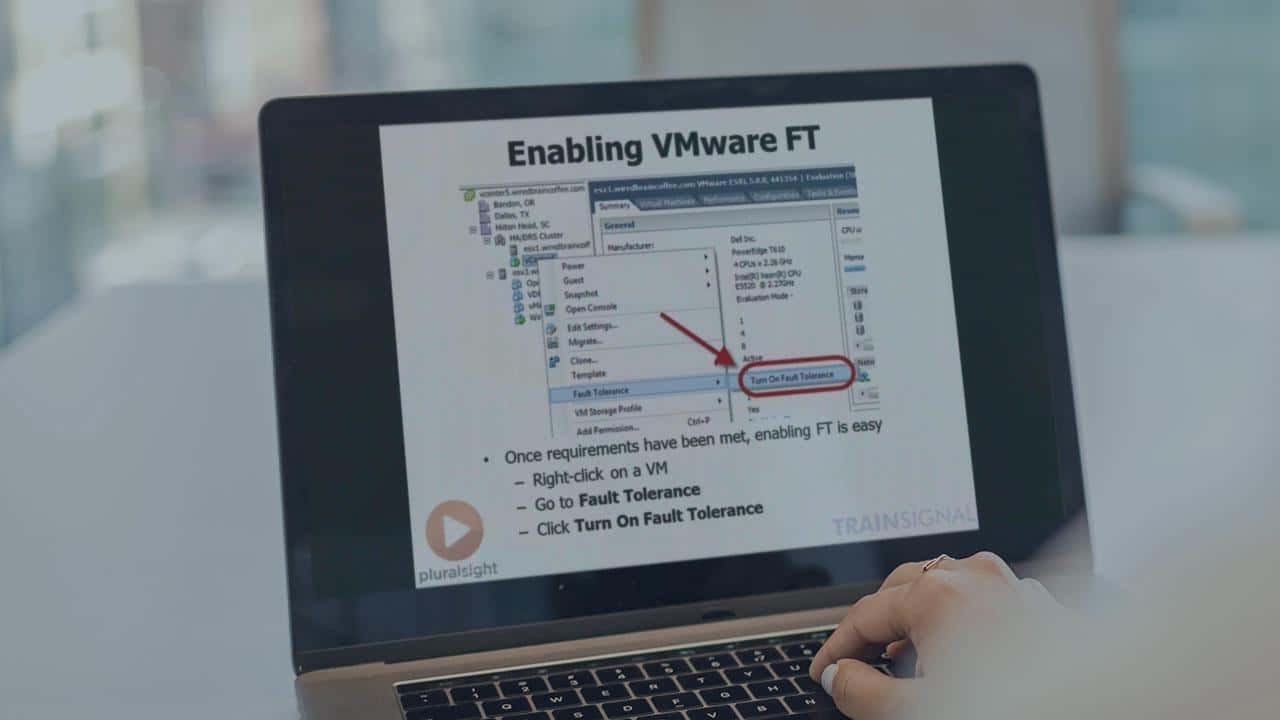 آموزش VMware vSphere 5: ویژگی های پیشرفته
