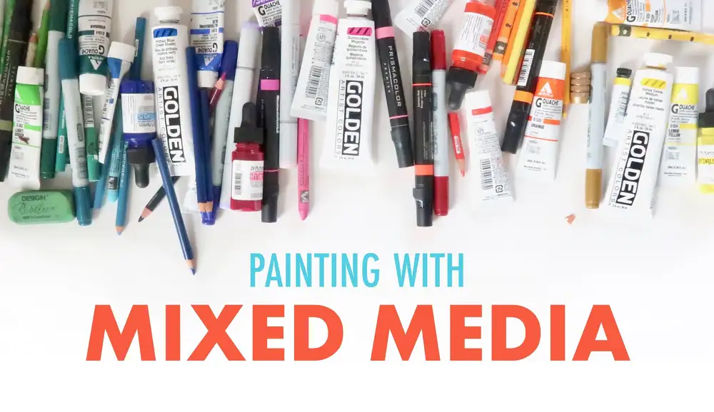 آموزش پرایمر مدیا ترکیبی: یاد بگیرید سریعتر نقاشی کنید، مشکلات را برطرف کنید و از ساختن هنر لذت ببرید