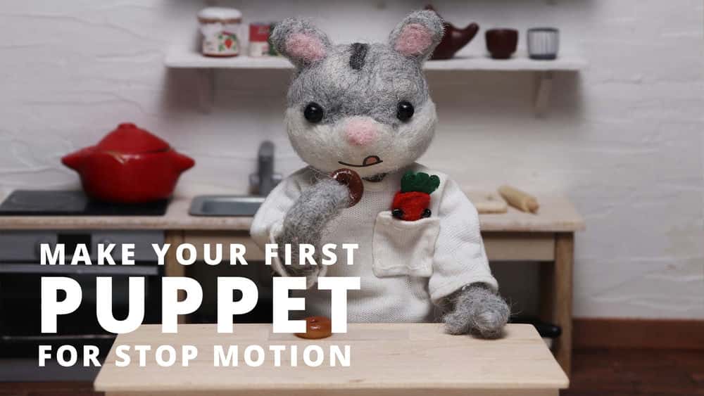 آموزش اولین عروسک خود را برای استاپ موشن بسازید