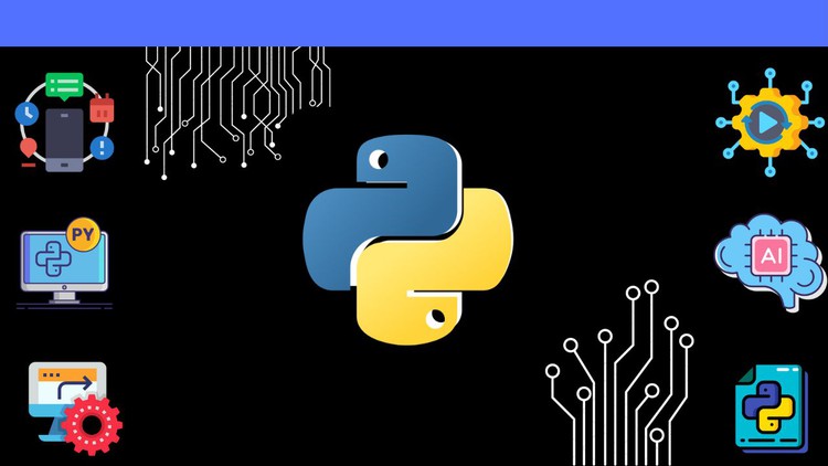 آموزش Python Pro: The Complete Python Bootcamp for Noobs [2023]