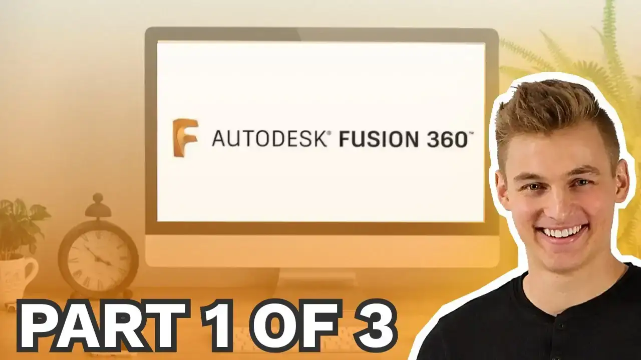 آموزش Fusion 360 را در 30 روز برای مبتدیان کامل یاد بگیرید! (2019)