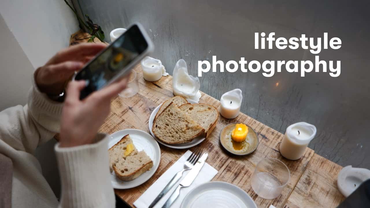 آموزش عکاسی سبک زندگی موبایل: غذا