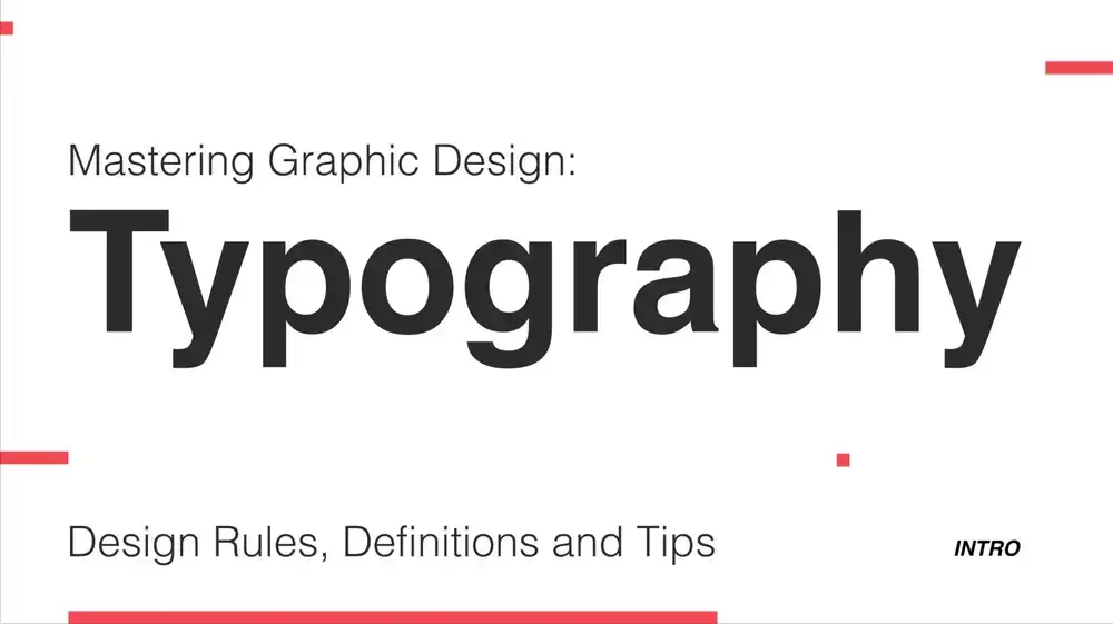 آموزش تسلط بر تایپوگرافی: 8 قانون برای بهبود فوری طراحی تایپوگرافی شما