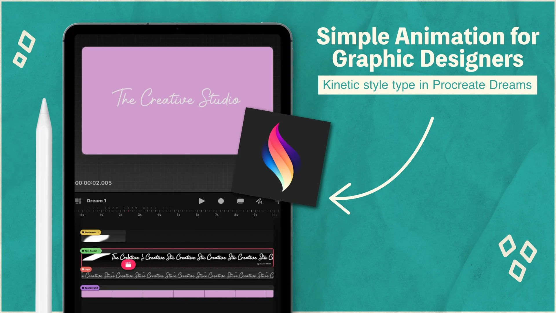 آموزش انیمیشن ساده برای طراحان گرافیک - کاوش نوع جنبشی در رویاهای نسل