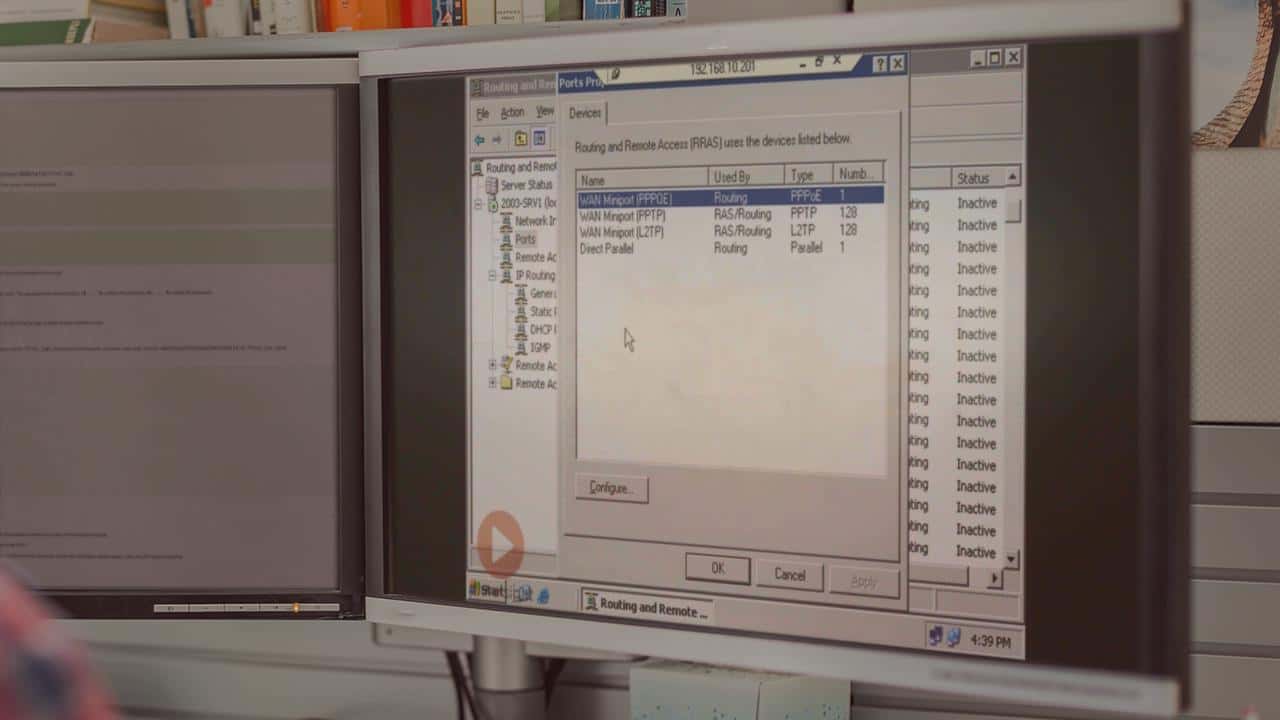 آموزش شبکه های خصوصی مجازی ویندوز سرور 2003