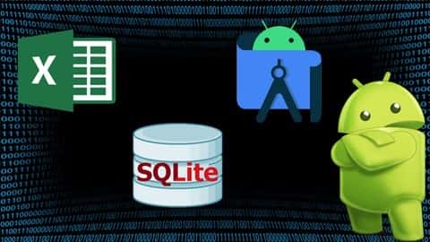 آموزش android studio (جاوا) با مرورگر SQLite و گزارش اکسل 