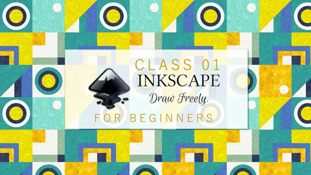آموزش Inkscape برای مبتدیان Class01