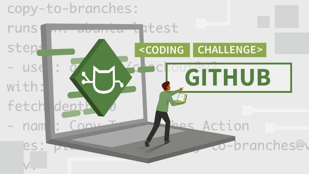 آموزش چالش های کد GitHub 