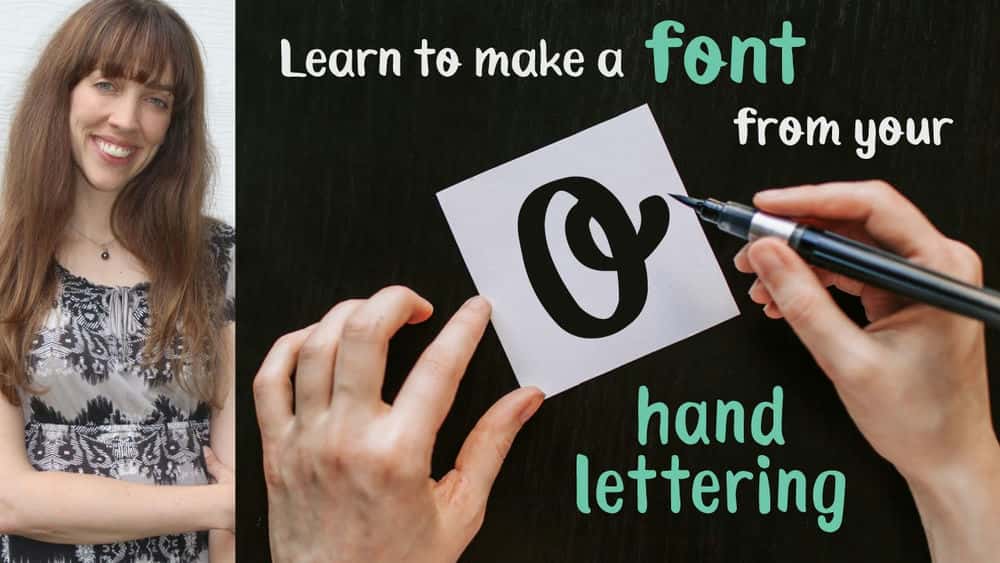 آموزش نحوه ساخت فونت با حروف دستی با استفاده از Fontself و Adobe Illustrator - طراحی فونت و گرافیک