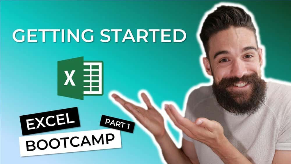 آموزش شروع کار با Excel I Excel Bootcamp قسمت 1