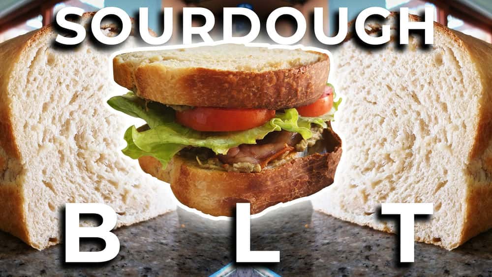 آموزش خوشمزه ترین BLT ها را با نان ساندویچ خمیر ترش درست کنید