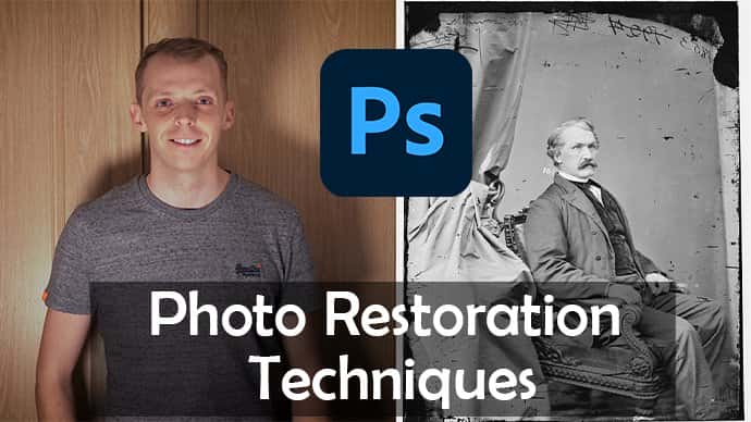 آموزش تکنیک های بازیابی عکس در Adobe Photoshop 2020