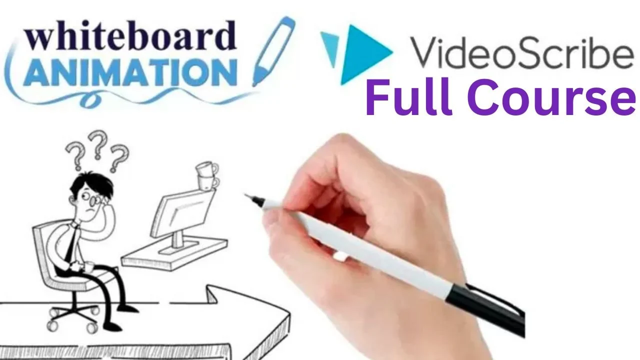 آموزش انیمیشن تخته سفید با Videoscribe: راهنمای کامل مبتدیان در سال 2023