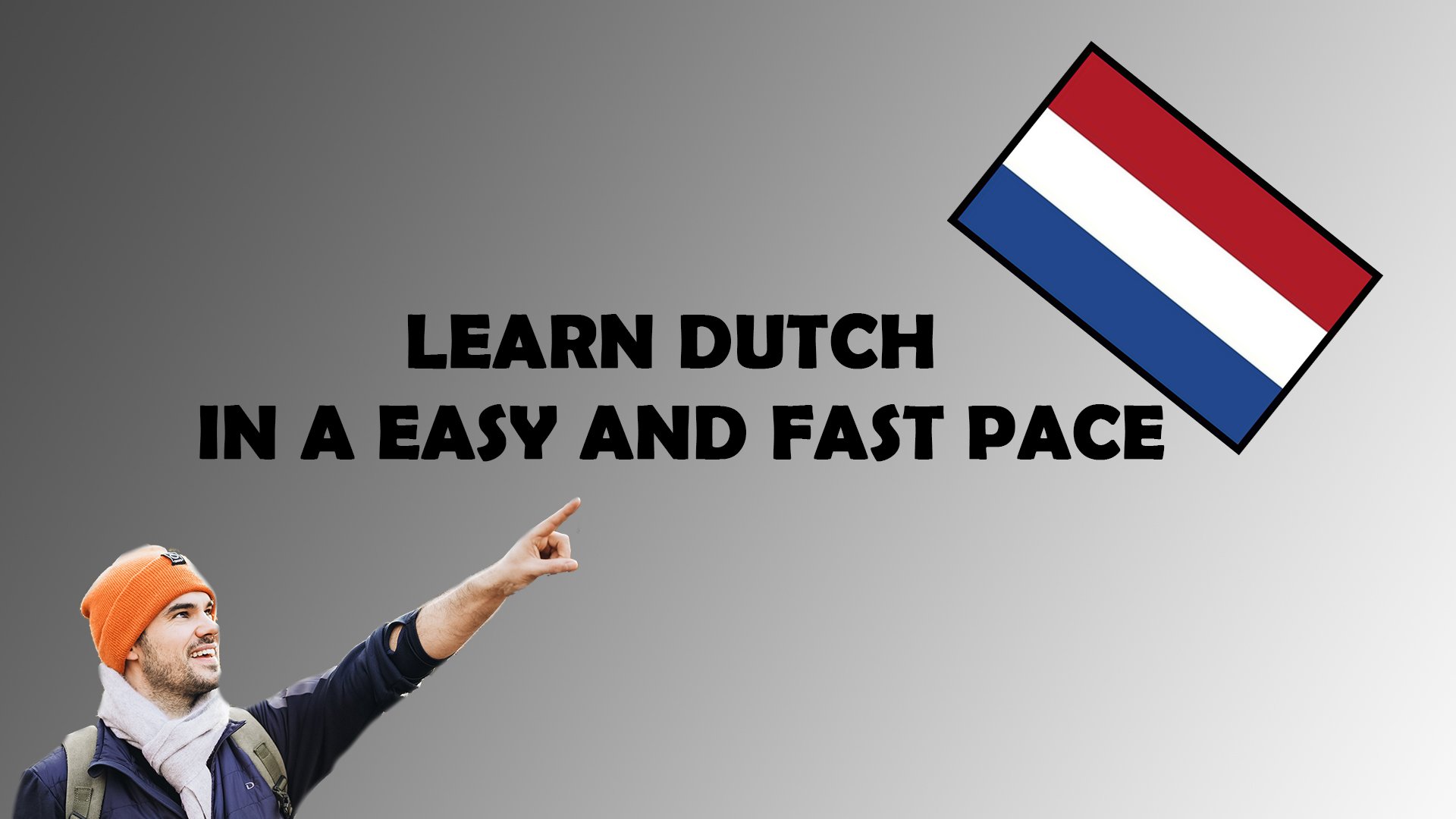 آموزش زبان هلندی را با سرعتی آسان و سریع یاد بگیرید