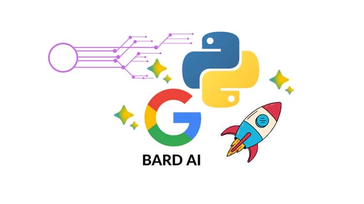 آموزش شتاب دهنده پایتون: تسلط بر پایتون با هوش مصنوعی Google Bard