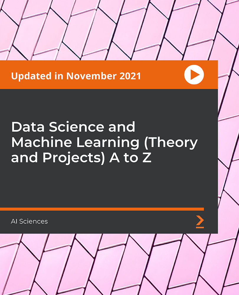 آموزش علم داده و یادگیری ماشین (تئوری و پروژه ها) A تا Z [ویدئو]