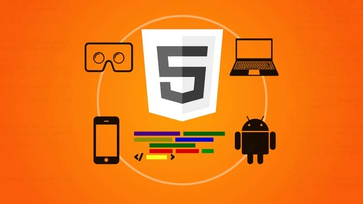 آموزش تسلط بر HTML5 — ساخت وب سایت ها و برنامه های موبایل برتر جدید 2023