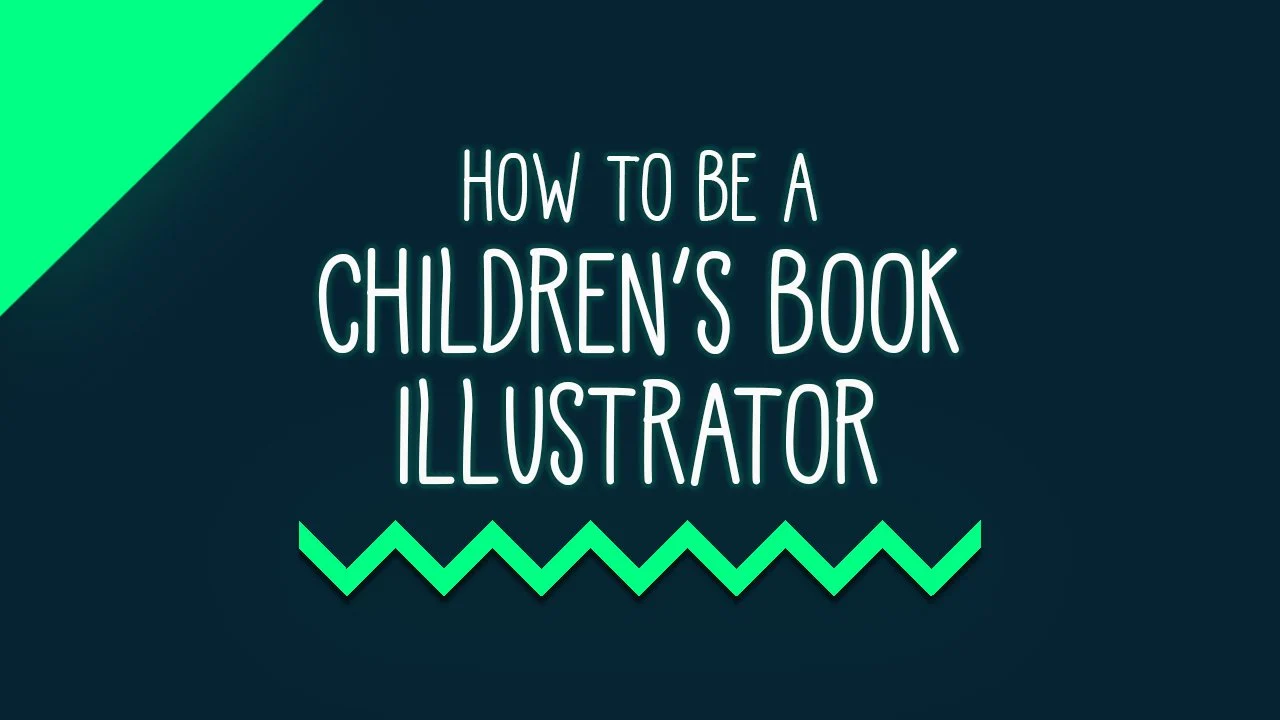 آموزش چگونه یک تصویرگر کتاب کودک باشیم؟