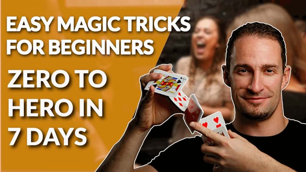 ترفندهای جادویی آسان - آموزش انجام ترفندهای جادویی برای مبتدیان